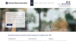 Desktop Screenshot of generalglasscorporation.com